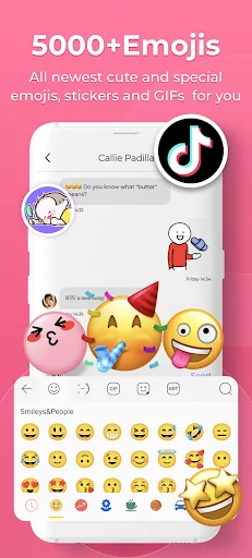 Emoji Keyboard Lite-Emoji