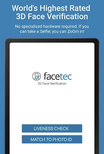 FaceTec Demo screenshot 4