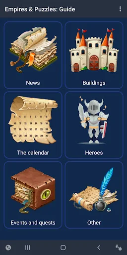 Empires & Puzzles: Guide