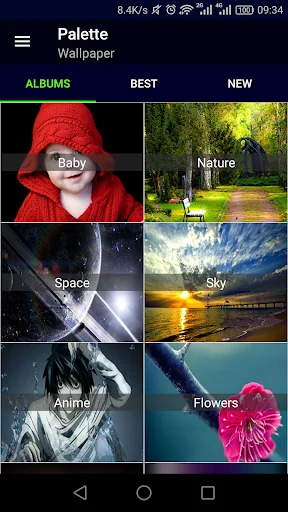 Palette Wallpapers