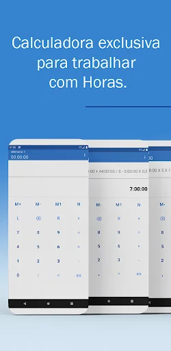 Calculadora de Horas