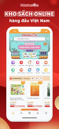 Fahasa Thế giới trong tầm tay screenshot 1