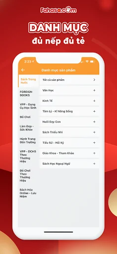 Fahasa Thế giới trong tầm tay screenshot 3