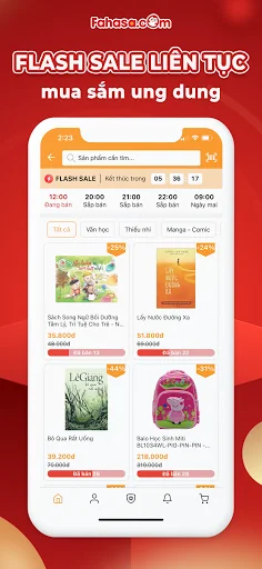 Fahasa Thế giới trong tầm tay screenshot 4