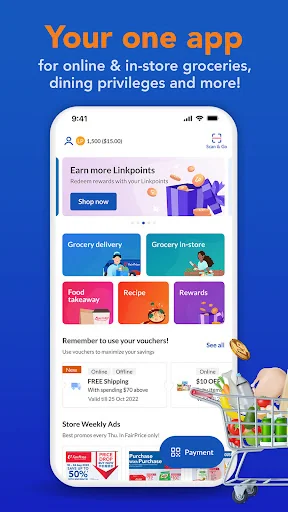 FairPrice Group screenshot 1