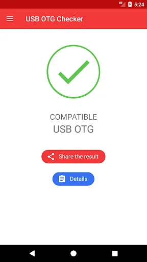 USB OTG Checker Compatible ?