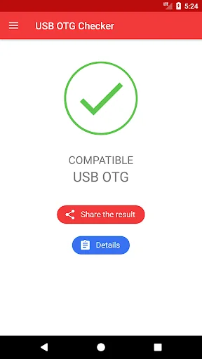 USB OTG Checker Compatible ? screenshot 1