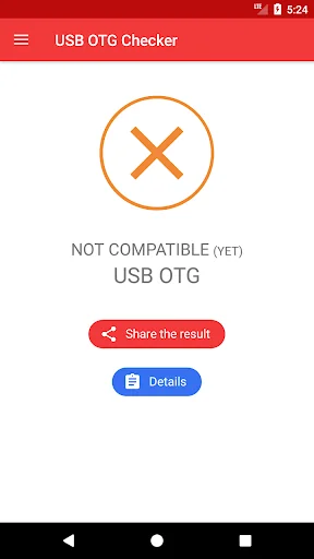USB OTG Checker Compatible ? screenshot 3
