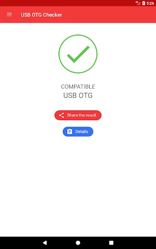 USB OTG Checker Compatible ? screenshot 4