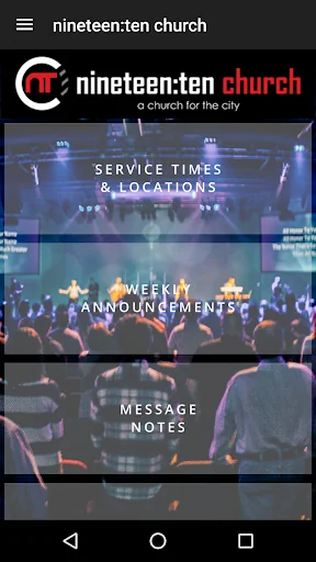 nineteen:ten church