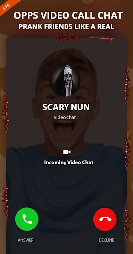 fake chat : granny family call screenshot 4