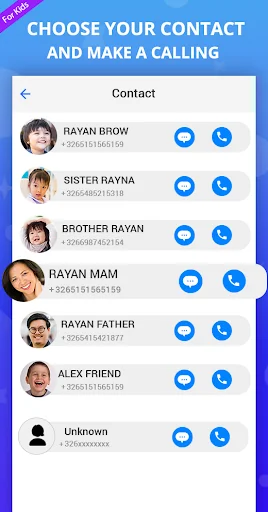 fake call with ryan family screenshot 3