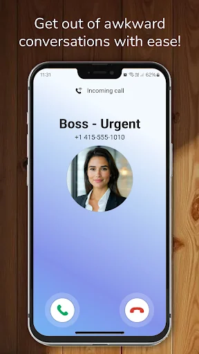 Fake Call - Prank screenshot 1