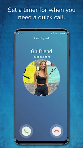 Fake call girlfriend prank screenshot 3
