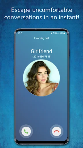 Fake call girlfriend prank screenshot 4