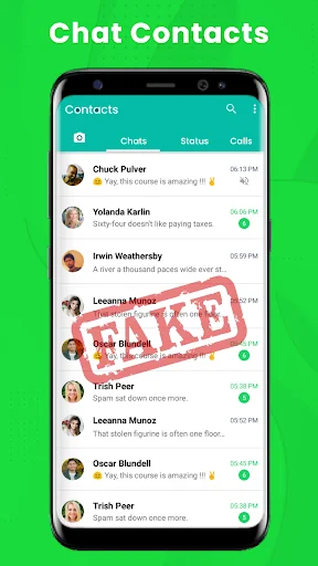Fake Chat- Prank with Friends screenshot 1
