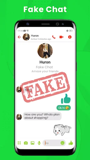 Fake Chat- Prank with Friends screenshot 2