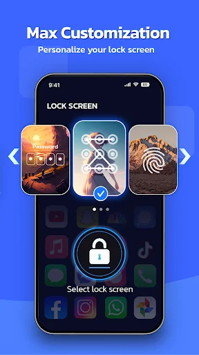 AppLock - Fingerprint Lock screenshot 2