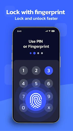 AppLock - Fingerprint Lock screenshot 3
