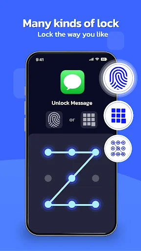 AppLock - Fingerprint Lock screenshot 4