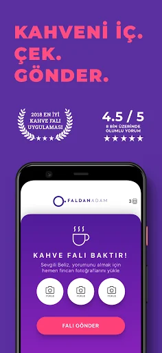 FaldanAdam - Sanal Kahve Falı