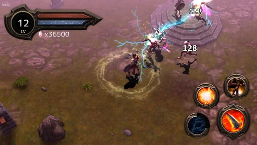 Blood Arena: infinity HnS screenshot 1