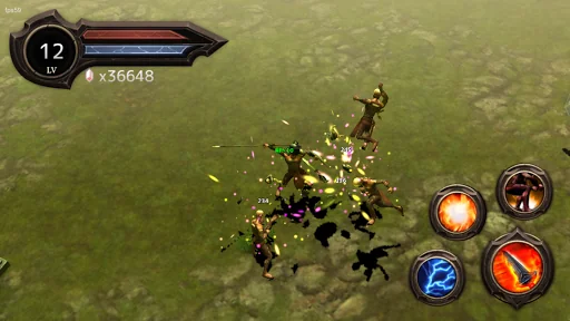 Blood Arena: infinity HnS screenshot 2