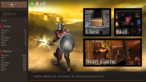 Blood Arena: infinity HnS screenshot 4