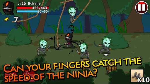Ninjas - STOLEN SCROLLS screenshot 1