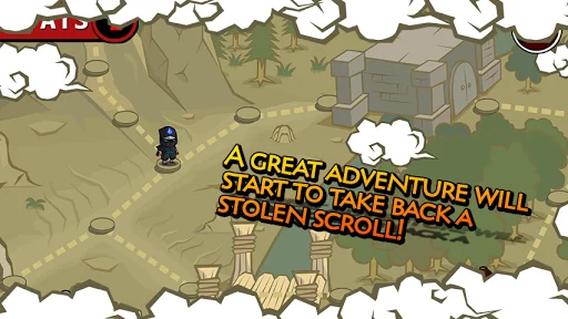 Ninjas - STOLEN SCROLLS screenshot 2