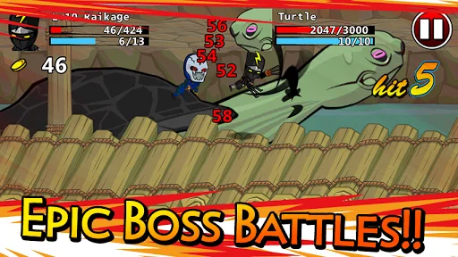 Ninjas - STOLEN SCROLLS screenshot 3