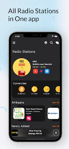 RSG-Afrikaans Radio Stations