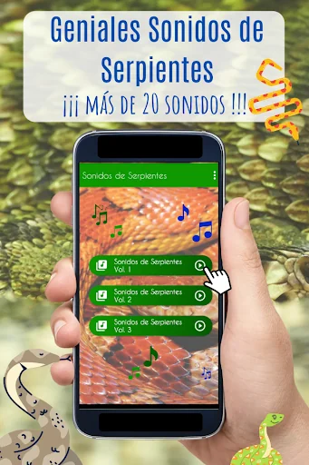 Sonidos de Serpientes.