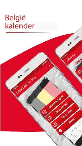 België kalender 2024