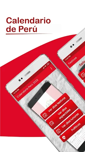 Calendario de Perú 2024