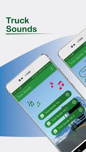Truck Sounds. screenshot 1