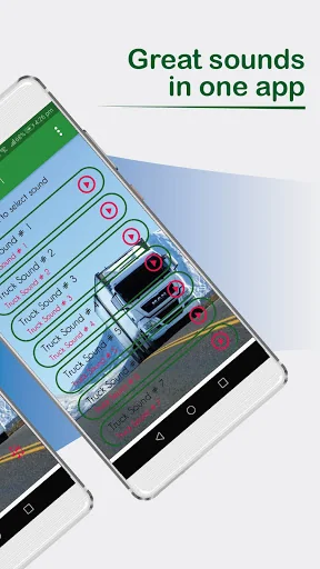 Truck Sounds. screenshot 2