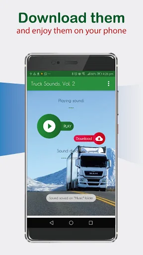 Truck Sounds. screenshot 3