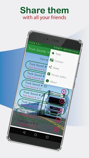Truck Sounds. screenshot 4