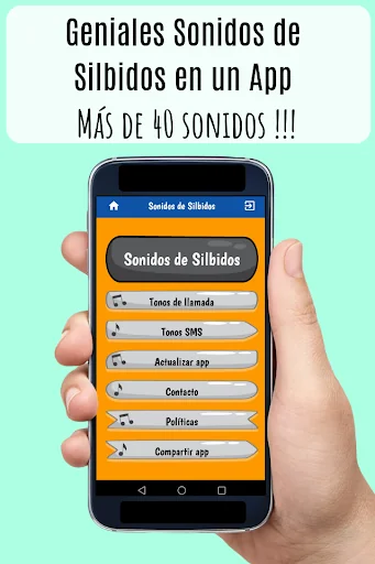 Sonidos de Silbidos, tonos.