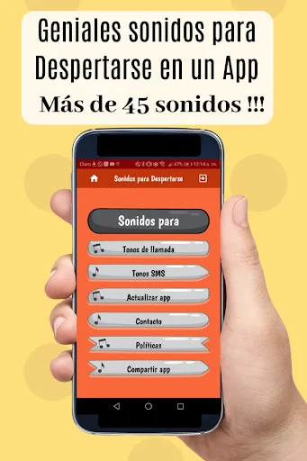 Sonidos para Despertarse.