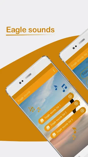 Eagle sounds, ringtones.
