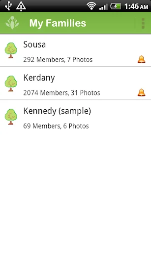 Family Tree Maker - FamilyGTG screenshot 1