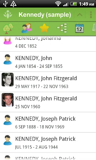 Family Tree Maker - FamilyGTG screenshot 2
