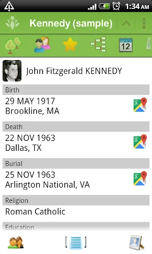 Family Tree Maker - FamilyGTG screenshot 3