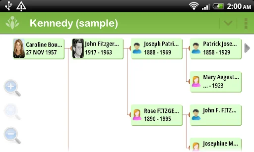 Family Tree Maker - FamilyGTG screenshot 4