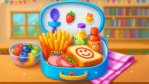 School lunchbox food recipe