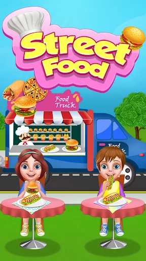 Street Food Chef Cooking Game