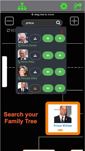 Family Tree Builder Pro screenshot 3