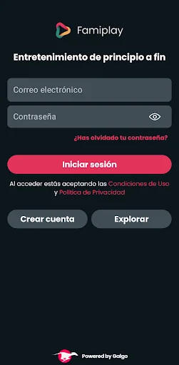 Famiplay para SMART TV